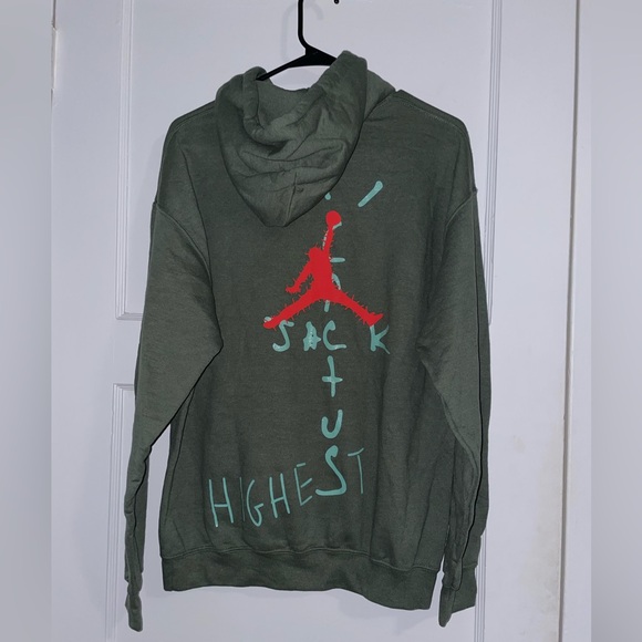 Travis Scott Other - NWOT Authentic Travis Scott Jordan Cactus Jack Highest Hoodie M